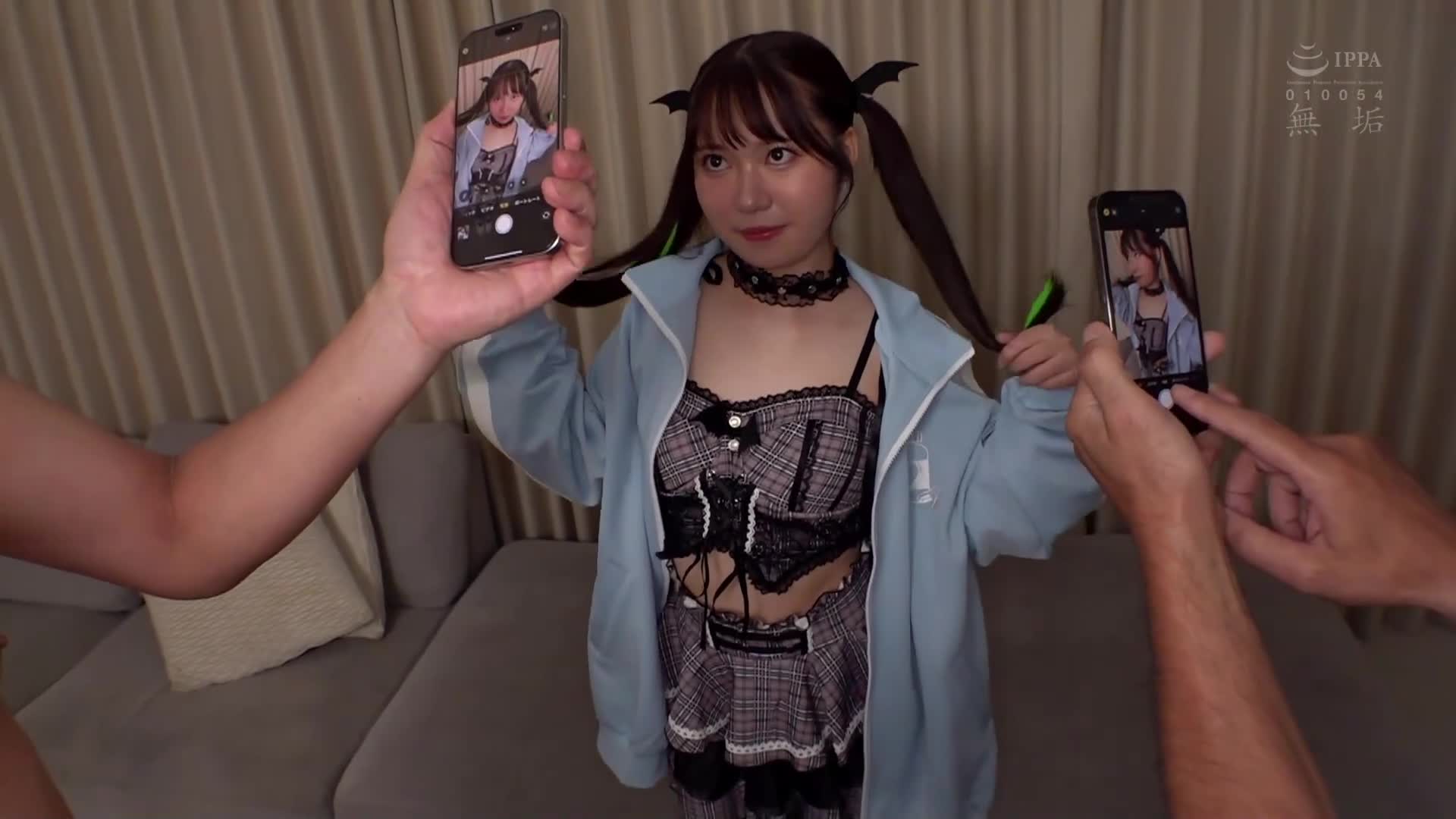 [AI解碼版]我想要努力拓展業務♪渴望成為人氣偶像美少女的咲月日向，在充滿笑容的明亮中進行私密的內幕枕頭業務 - AV大平台 - 中文字幕，成人影片，AV，國產，線上看