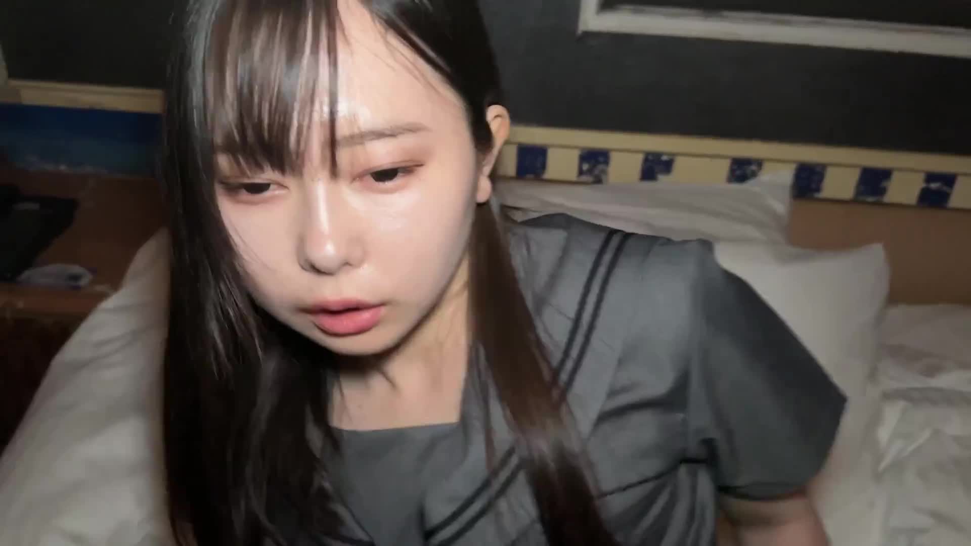 【真面目出鏡】圓臉豐滿低個子的娘。因好奇心讓拍攝，享受E罩杯大奶頭，最後大量內射w - AV大平台 - 中文字幕，成人影片，AV，國產，線上看