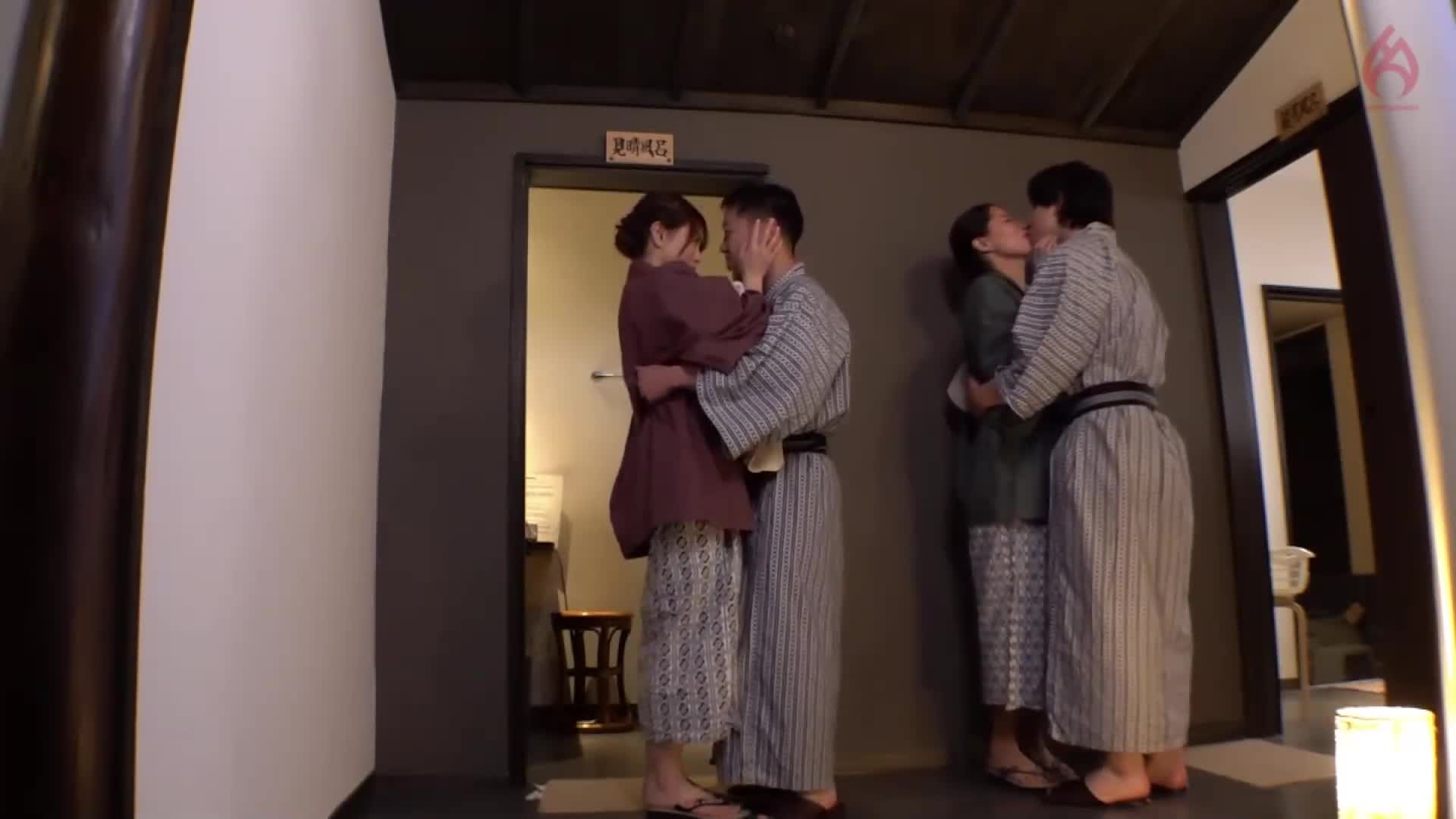 [AI解碼版]【意識改變NTR】指換偶遇巨乳妻互相忘記丈夫在溫泉旅行中瘋狂的故事 新村晶 通野未帆 - AV大平台 - 中文字幕，成人影片，AV，國產，線上看