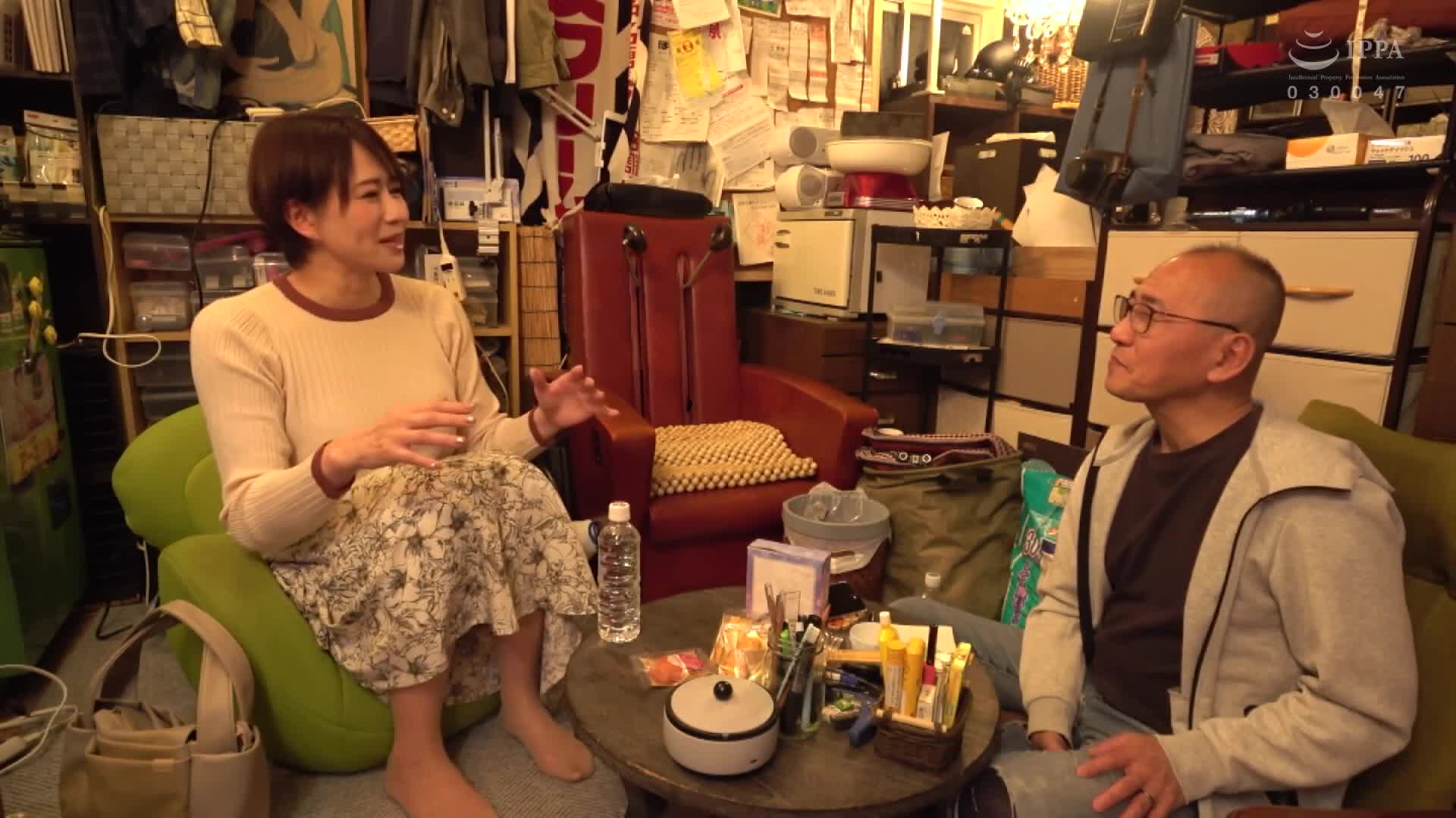 溜池豪郎的面試心理治療 第1部 佐藤鮎子46歲 冬木舞 - AV大平台 - 中文字幕，成人影片，AV，國產，線上看