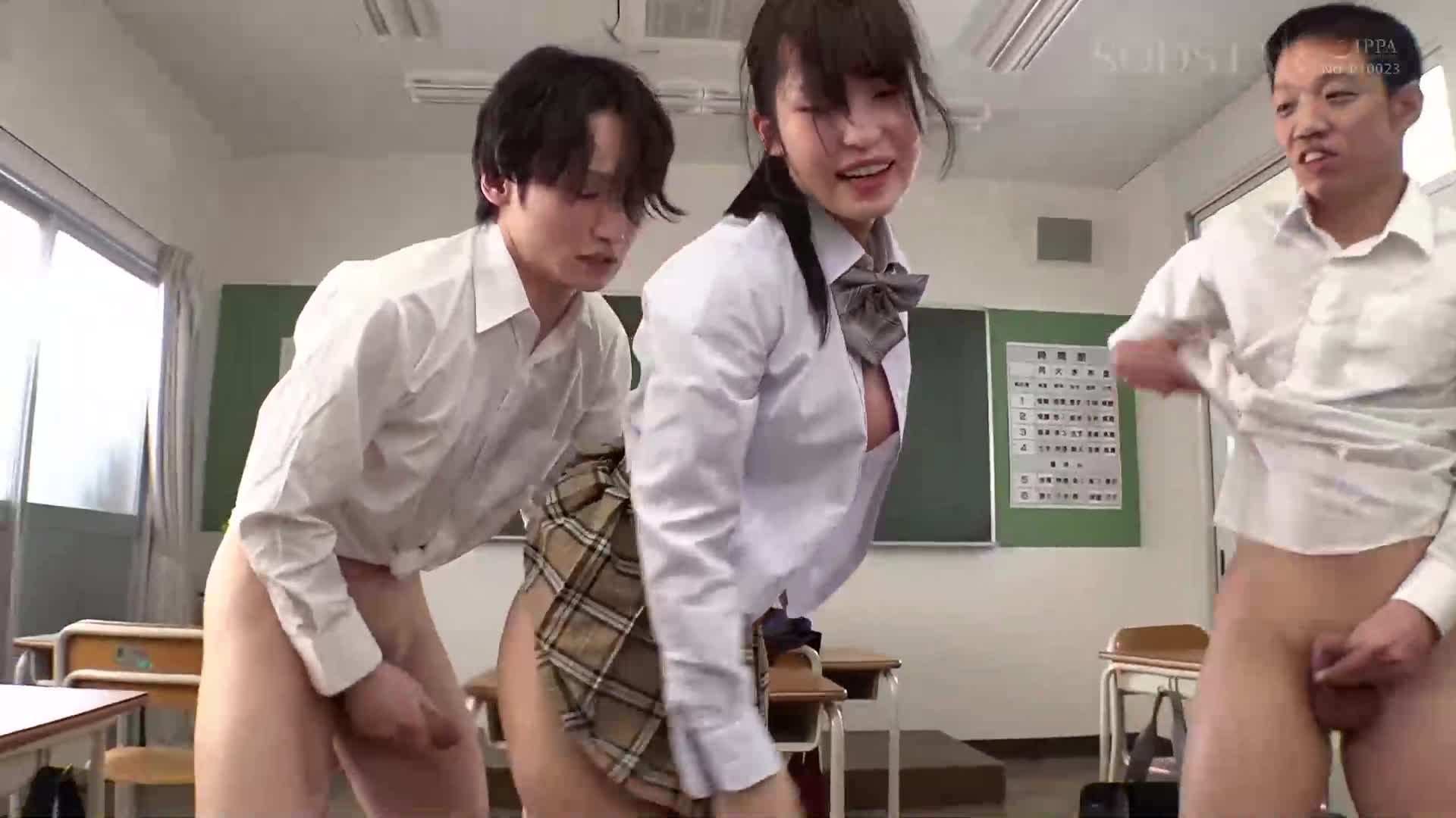 [AI解碼版]擔任「今日起新川為性處理當番。一週內若未將瓶子裝滿精子，將被開除，所以要努力！」 新川空 - AV大平台 - 中文字幕，成人影片，AV，國產，線上看
