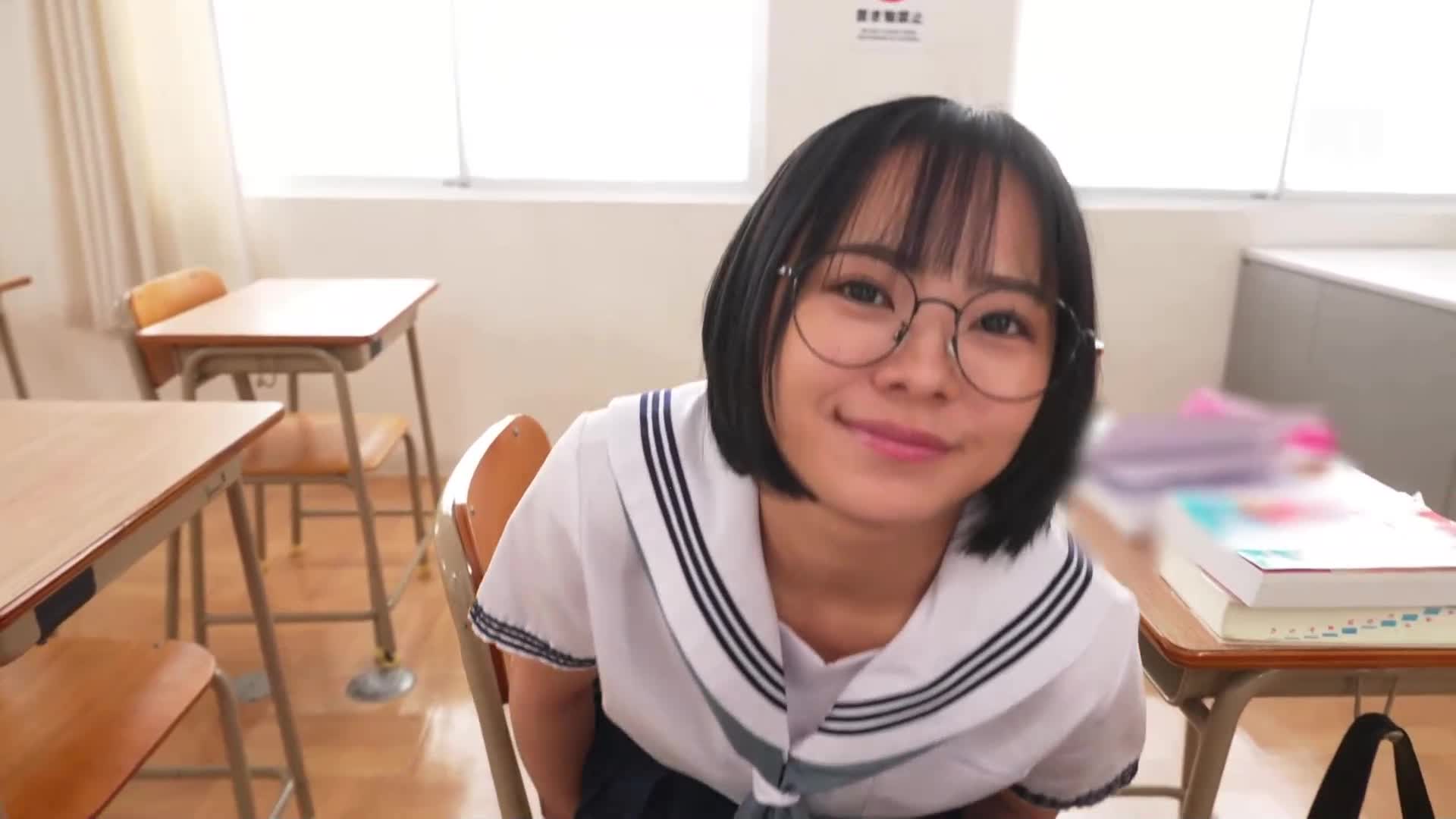 [AI解碼版]地味眼鏡早熟女子與平凡中年教師放學後的交往-佐佐倉日和 - AV大平台 - 中文字幕，成人影片，AV，國產，線上看