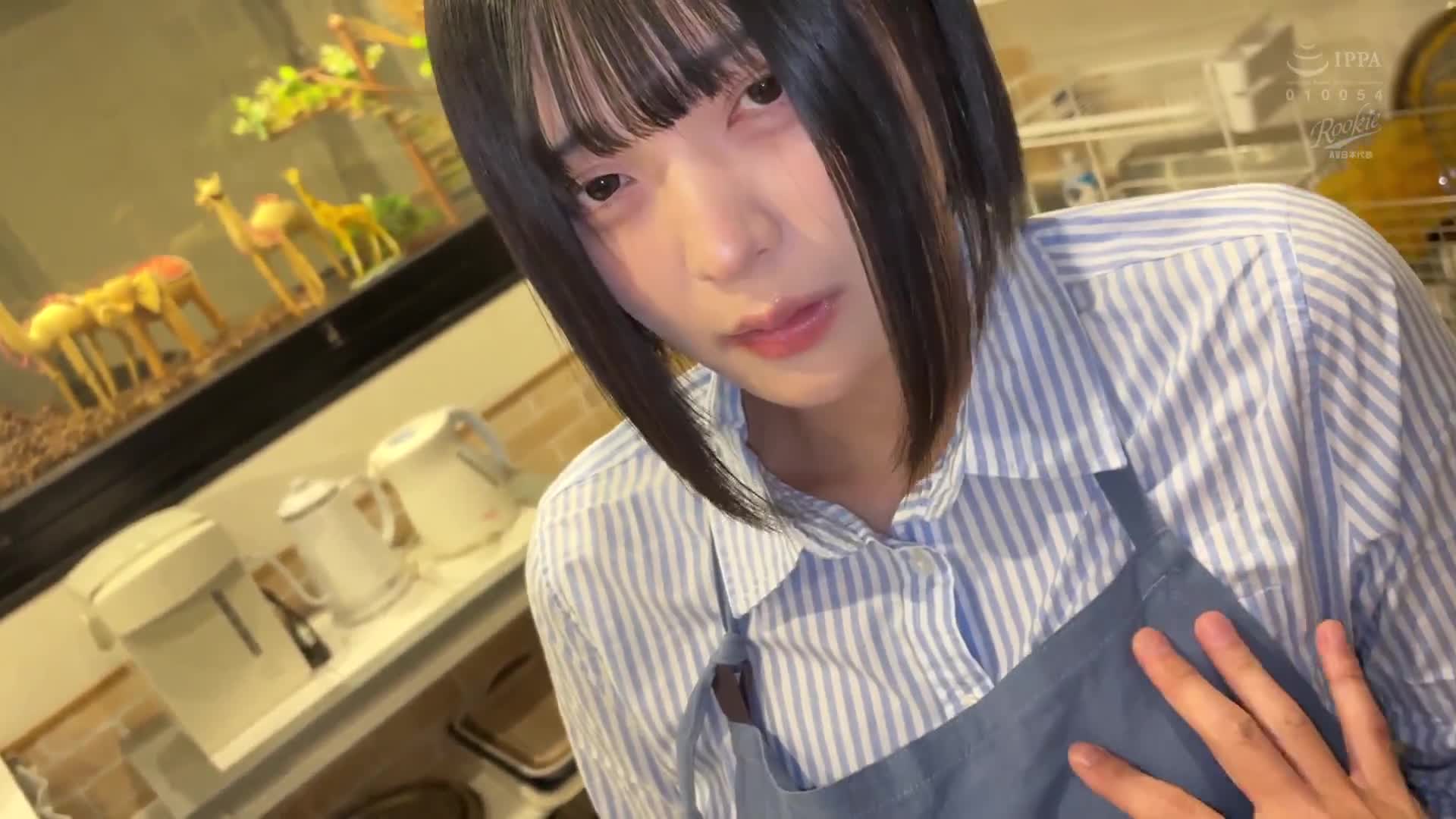 在咖啡廳工作的可愛店員被迷倒，強姦，威脅後成為言聽計從的肉便器 虹村由美 - AV大平台 - 中文字幕，成人影片，AV，國產，線上看