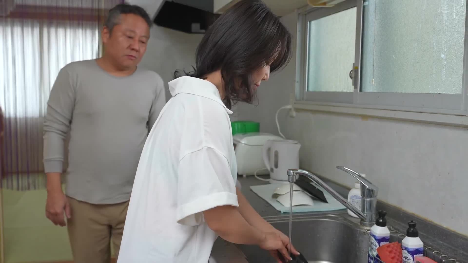 等不及了，即使是繼女也不能忍受 對水野優香 - AV大平台 - 中文字幕，成人影片，AV，國產，線上看