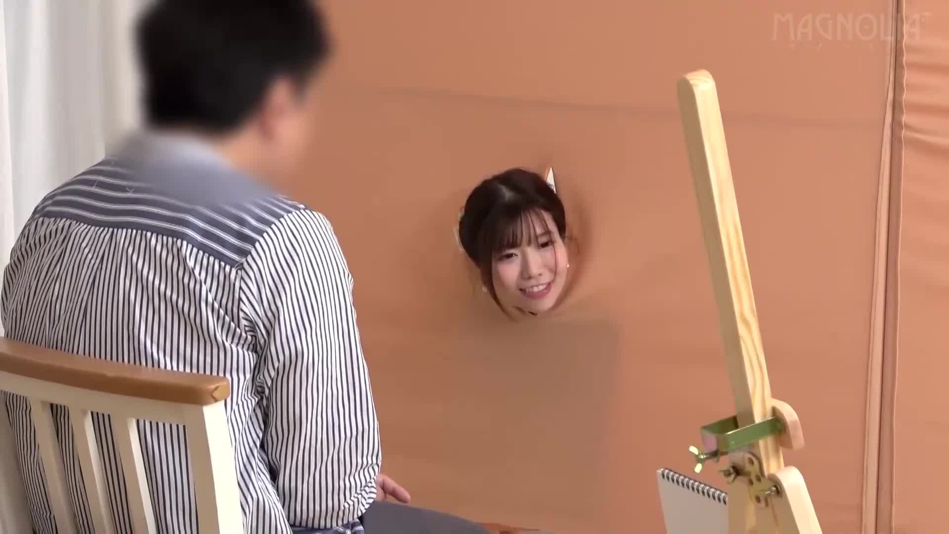 [AI解碼版]『仲良し夫婦限定！壁穴中的淘氣遊戲！挑戰年輕美麗妻子！面對牆壁另一邊無法察覺的男人，淒美的潮吹手淫！？對著光滑穴洞全力抽插連續中出！！【街頭素人跟蹤♯夏日♯26歲】真城佳音 - AV大平台 - 中文字幕，成人影片，AV，國產，線上看