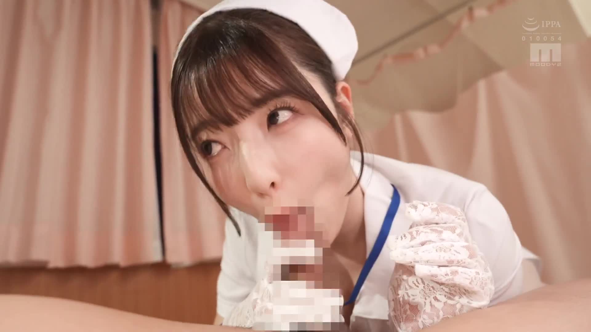 偷偷著不穿胸罩誘惑的小惡魔護士 禁慾陽具誘人甘悸淫語耳語乳交夾射 彩月七緖 - AV大平台 - 中文字幕，成人影片，AV，國產，線上看